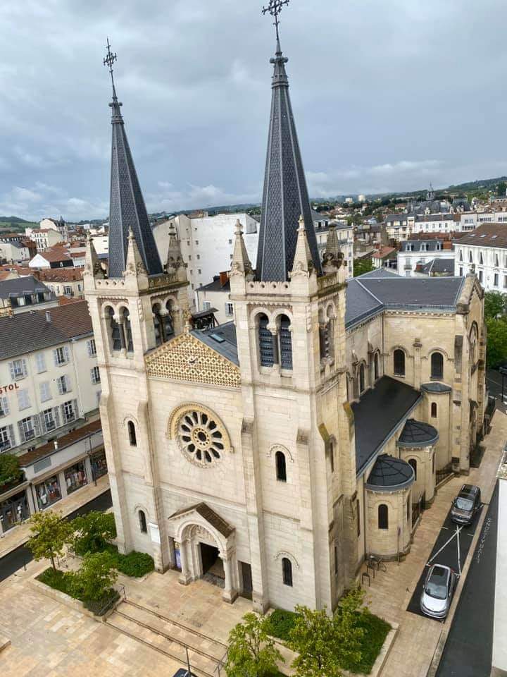 Vichy - Église Saint Louis