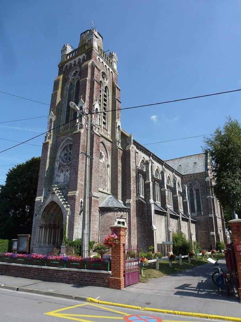 Vieille-Église - Église Saint Omer