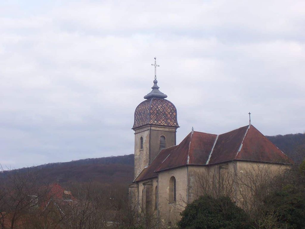Vieilley - Eglise Saint Léger (Eglise de Vieilley)