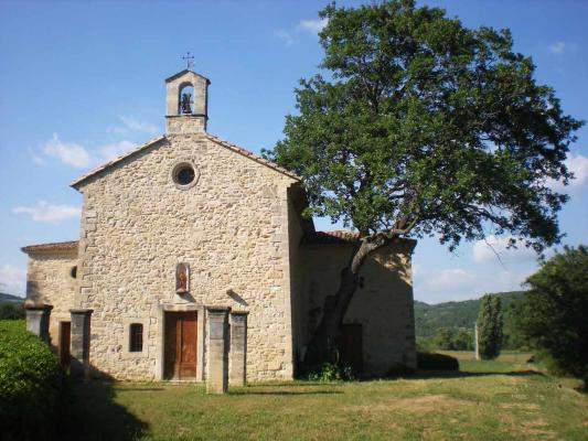 Viens - Église Chapelle Saint Ferréol