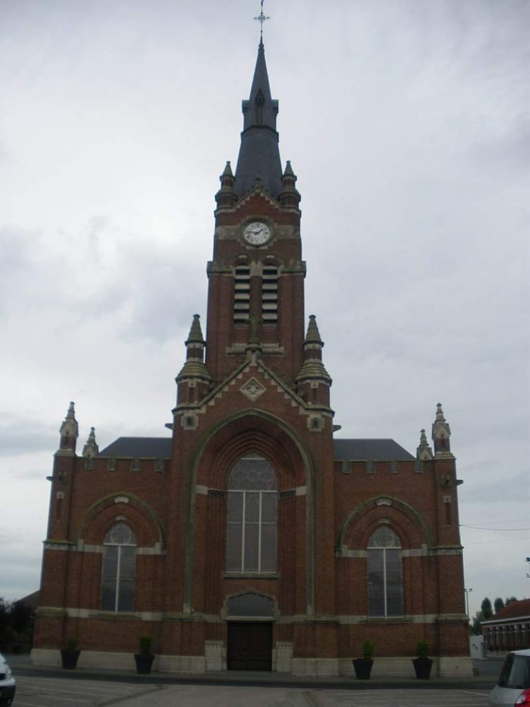 Vieux-Berquin - Église Saint Barthélémy