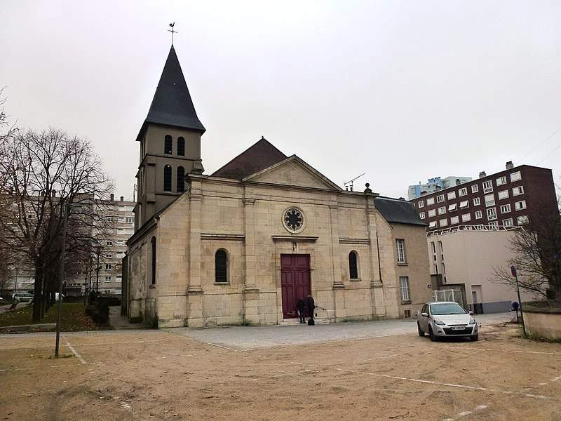 Vieux-Condé - Église Saint Eugène (Vieux)
