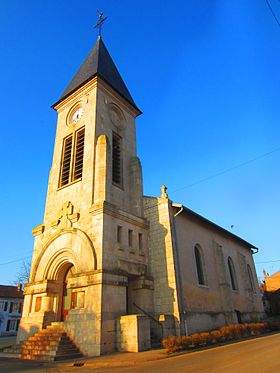 Viéville-en-Haye - Église Saint Airy