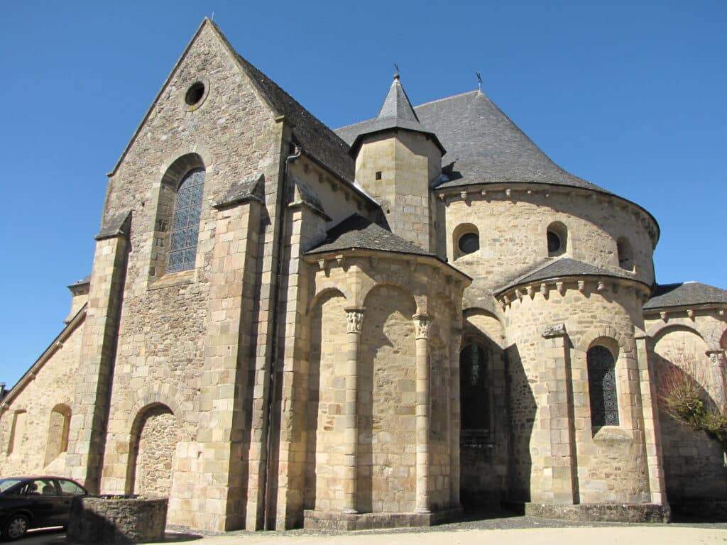Vigeois - Eglise Saint-pierre (Vigeois)