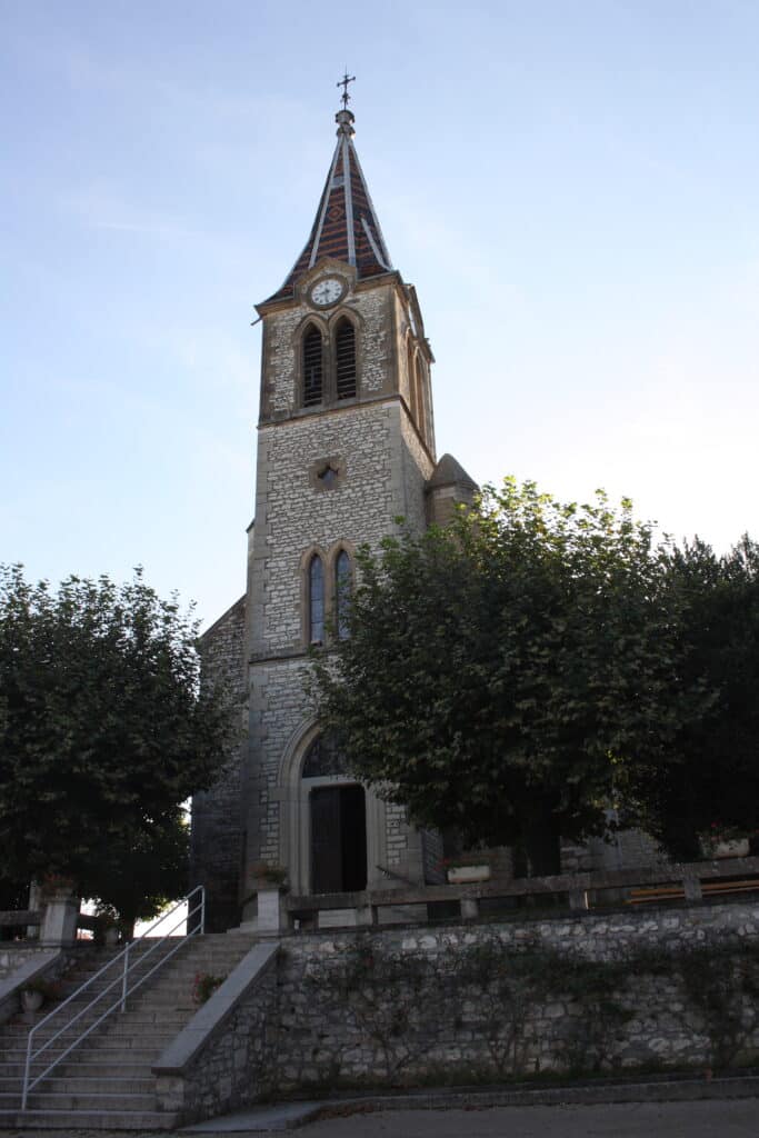 Vignieu - Eglise à Vignieu