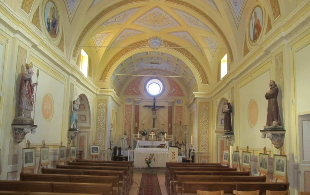 Villanova - Église Notre Dame de La Miséricorde