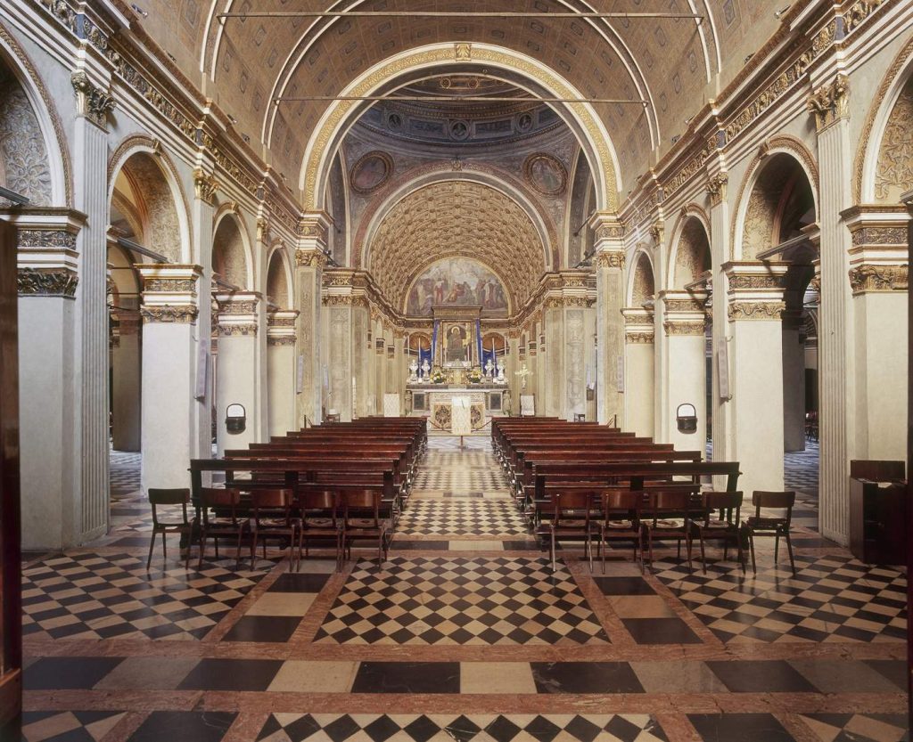 Villanova - Église Saint Esprit de San Benedetto 