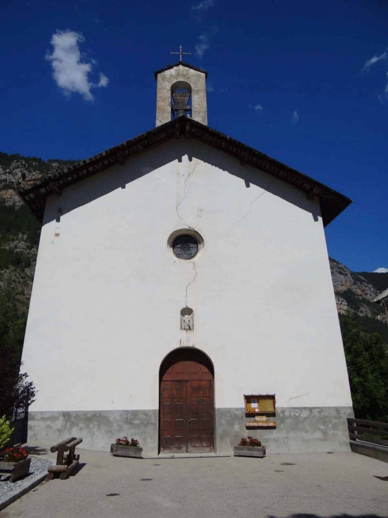 Villar-Saint-Pancrace - Église Chapelle D’hiver