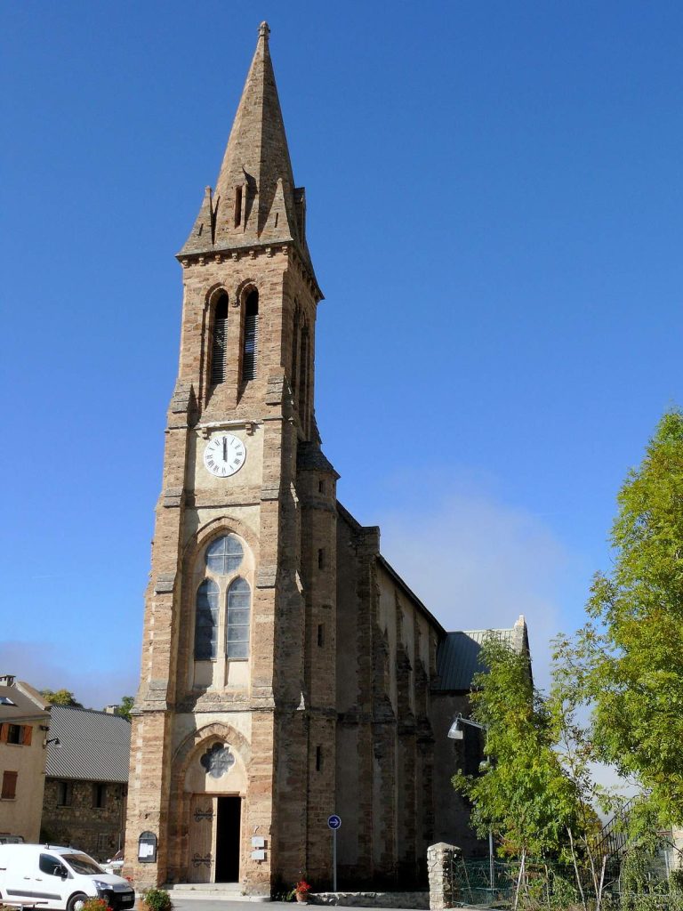 Villar-d'Arêne - Église Chapelle Sainte Anne Saint Antoine Aux Cours