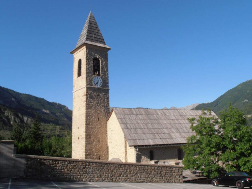 Villars-Colmars - Eglise Notre Dame de La Transfiguration ((Saint Sévère))