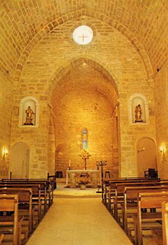 Villedieu - Église de Villedieu