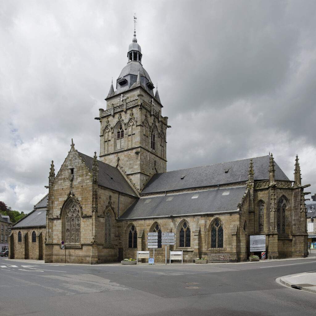 Villedieu-les-Poêles - Église de Villedieu-les-Poêles