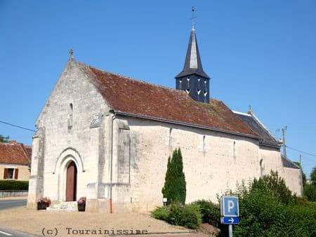 Villedômain - Église Saint André