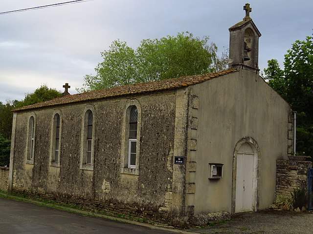Villefollet - Église Villefollet (Saint-nicolas)