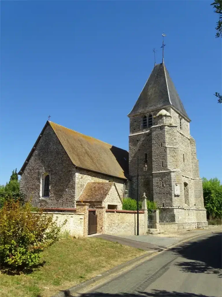 Villegats - Église Saint Léger