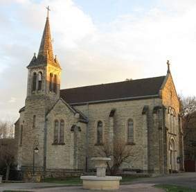 Villemoirieu - Église de Villemoirieu