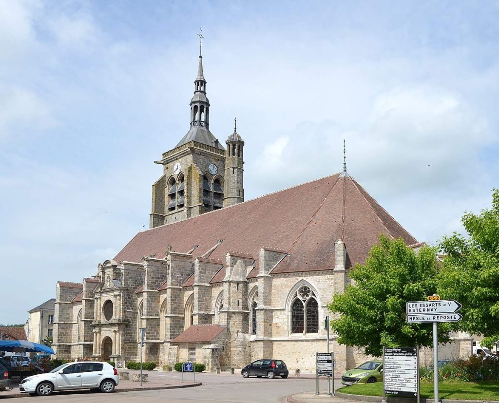 Villenauxe-la-Grande - Église Saints Pierre Et Paul