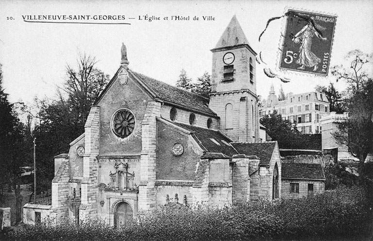 Villeneuve-Saint-Georges - Église Sainte Madeleine