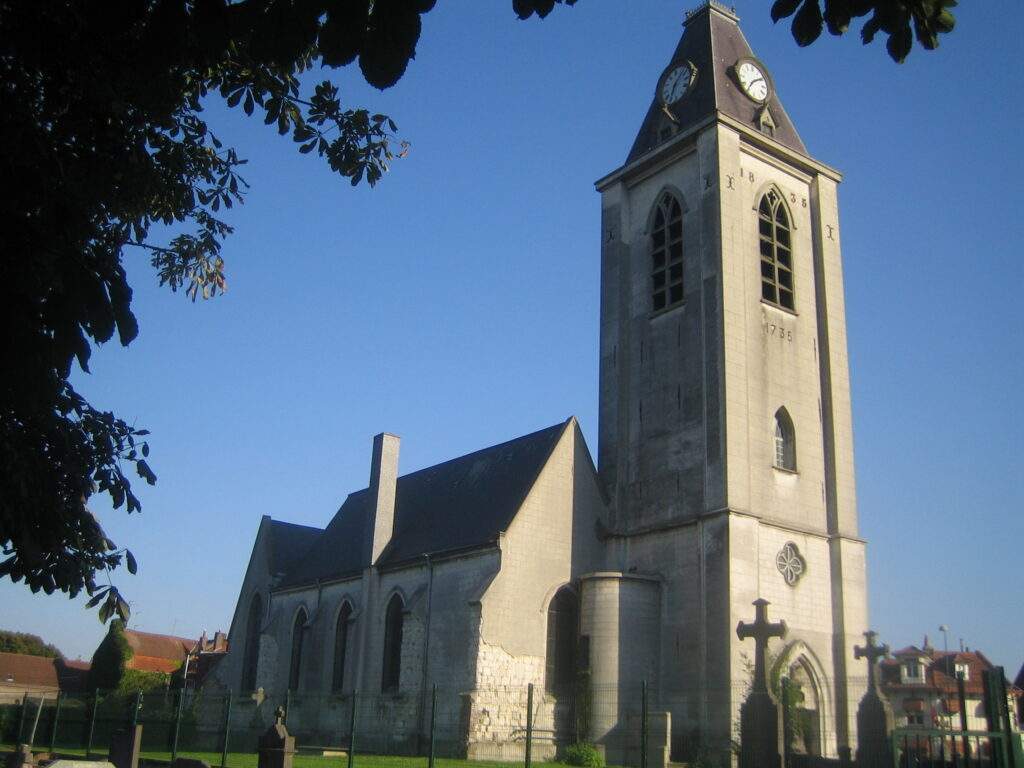 Villeneuve-d'Ascq - Église Saint-sébastien