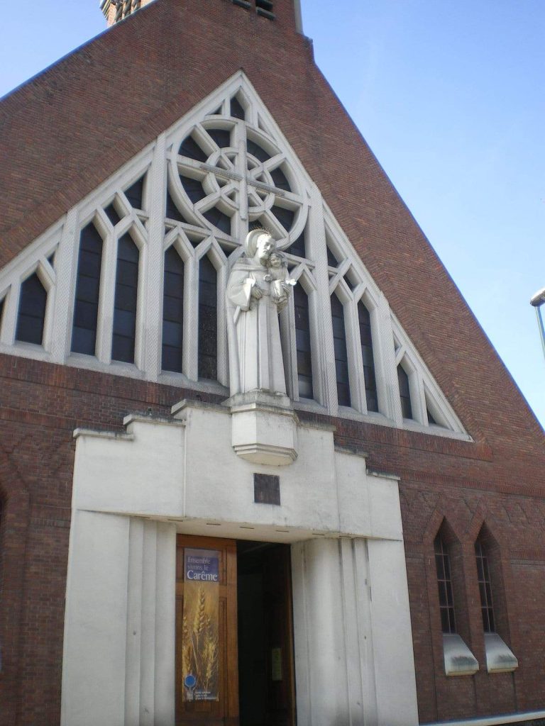Villeneuve-la-Garenne - Église de Villeneuve-la-Garenne