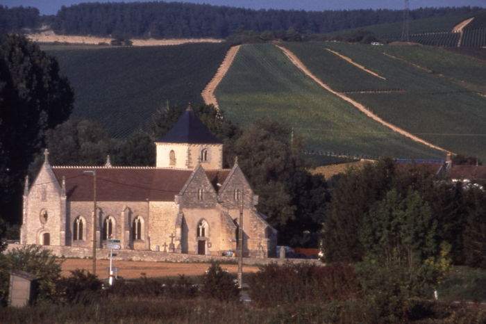 Villeneuve-la-Lionne - Église Saint Loup de Troyes