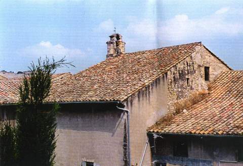 Villeneuve-lès-Avignon - Église Chapelle de L’hospice