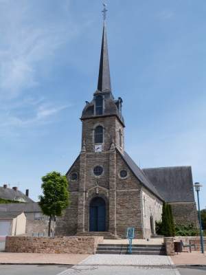 Villepot - Eglise Paroissiale