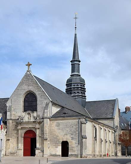 Villers-Cotterêts - Église Chapelle Hôpital Ehpad François 1er