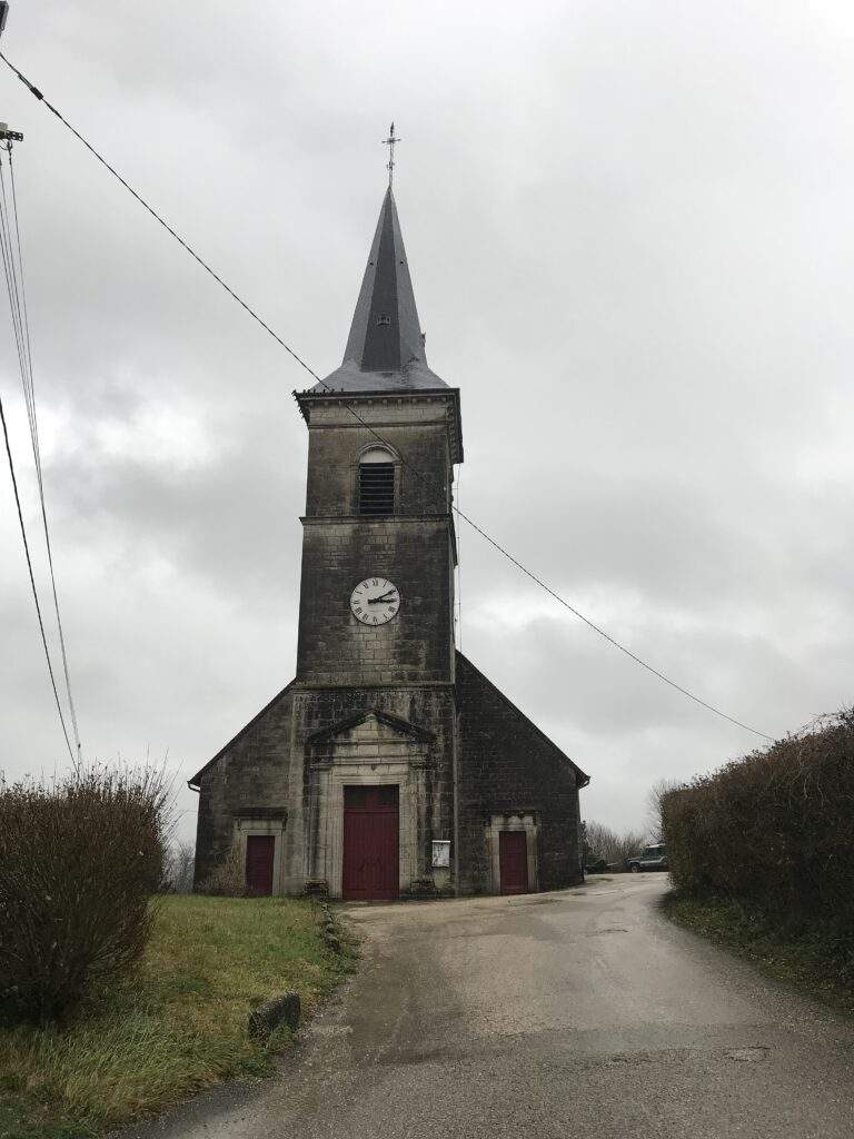 Villers-Farlay - Église de Villers-Farlay