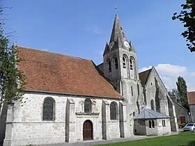 Villers-Saint-Frambourg-Ognon - Église Saint Médard (Villers St Frambourg)