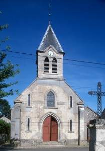 Villers-Saint-Genest - Église Saint Denis (Villers St Genest)