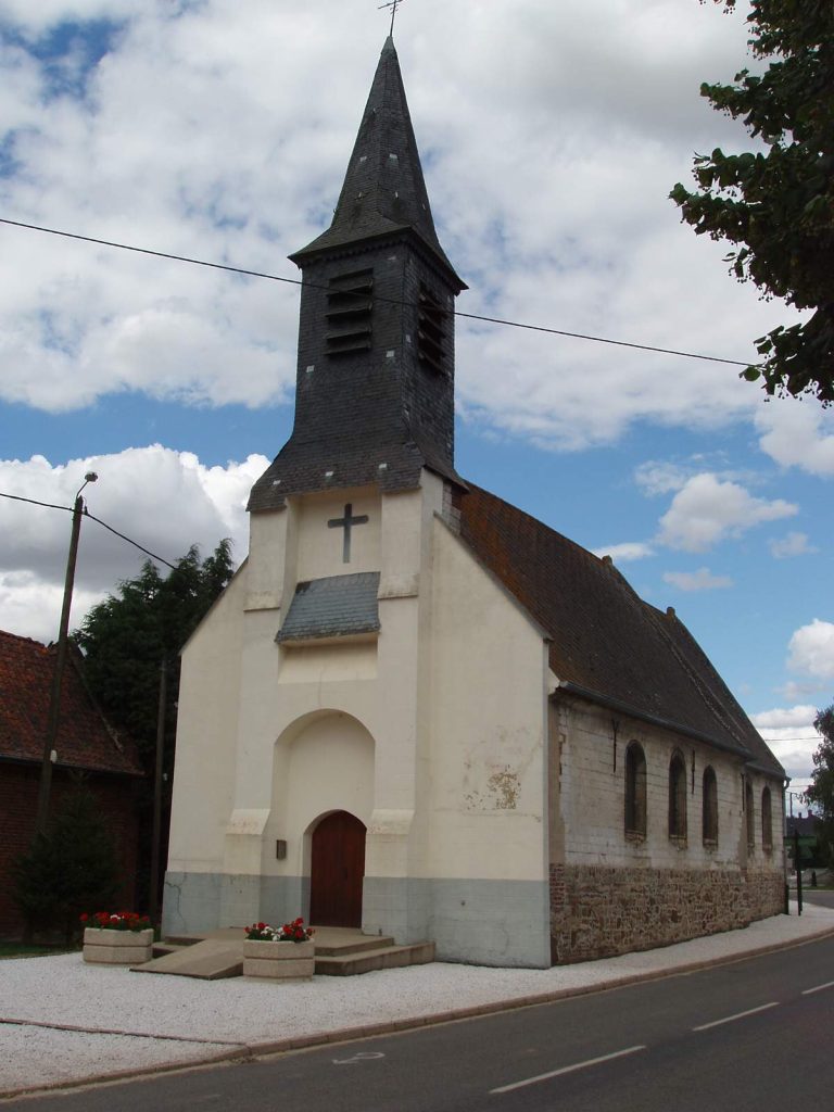 Villers-Sir-Simon - Eglise Villers Sir Simon