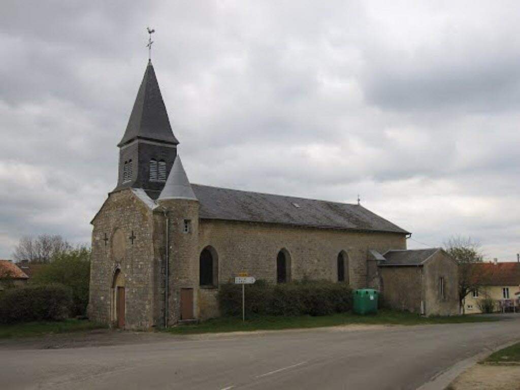 Villers-devant-Dun - Église Saint Martin