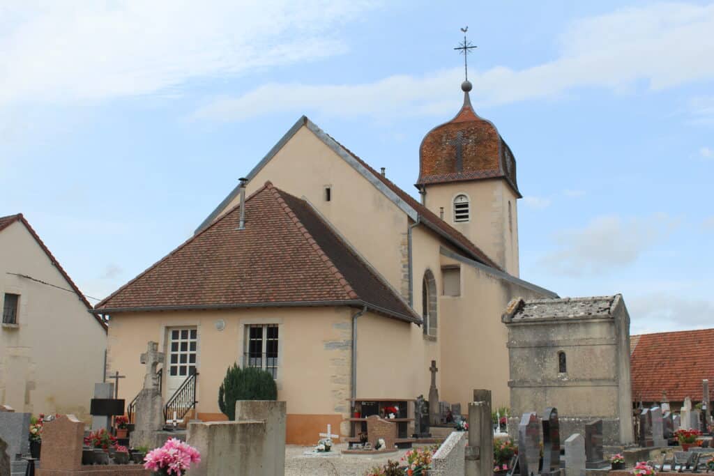 Villers-les-Bois - Église de Villers-les-Bois