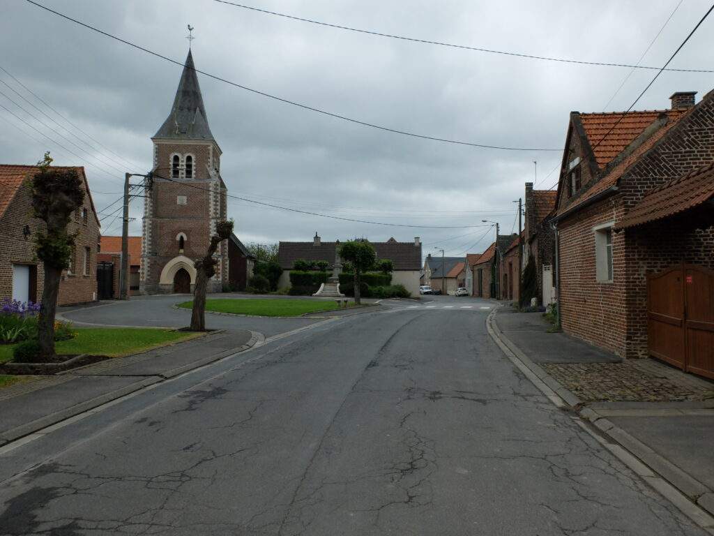 Villers-lès-Cagnicourt - Église Saint Martin