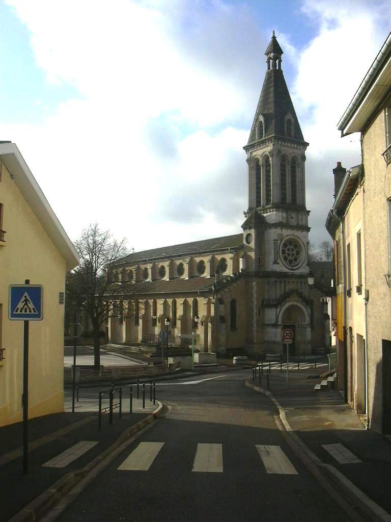 Villers-lès-Nancy - Église Saint Fiacre