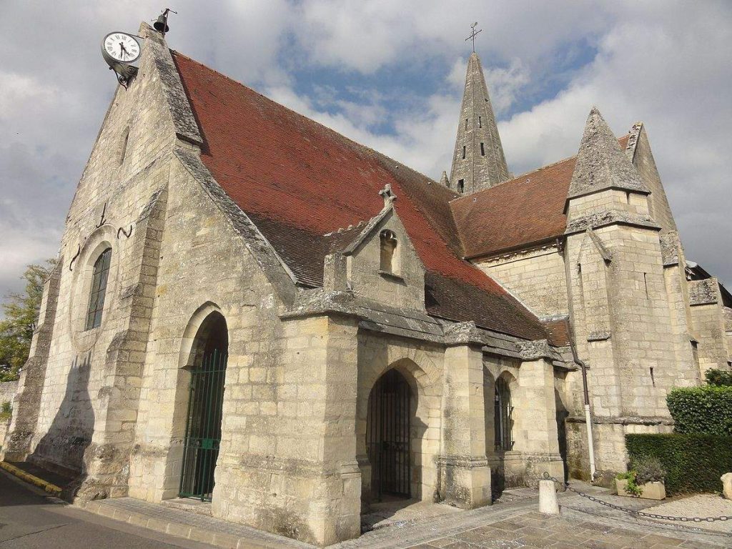 Villers-sous-Saint-Leu - Église Saint Denis (Villers Sous St Leu)