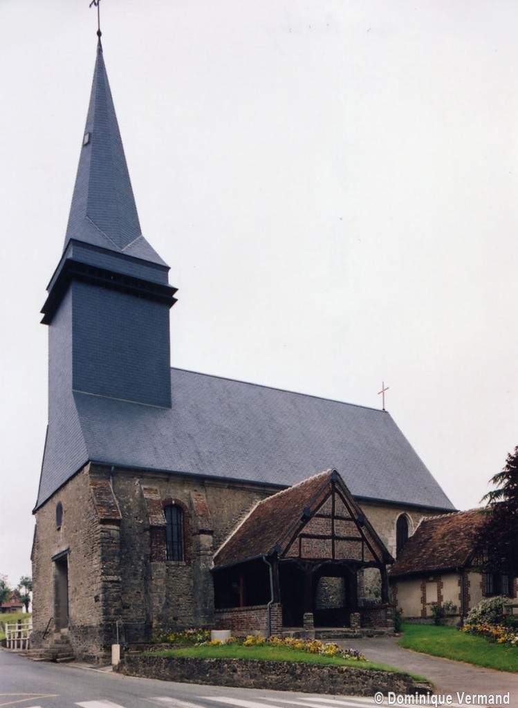 Villers-sur-Auchy - Église Saint Lucien (Villers Sur Auchy)