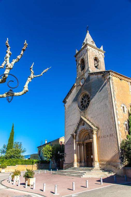 Villes-sur-Auzon - Église de Villes Sur Auzon (Saint André )