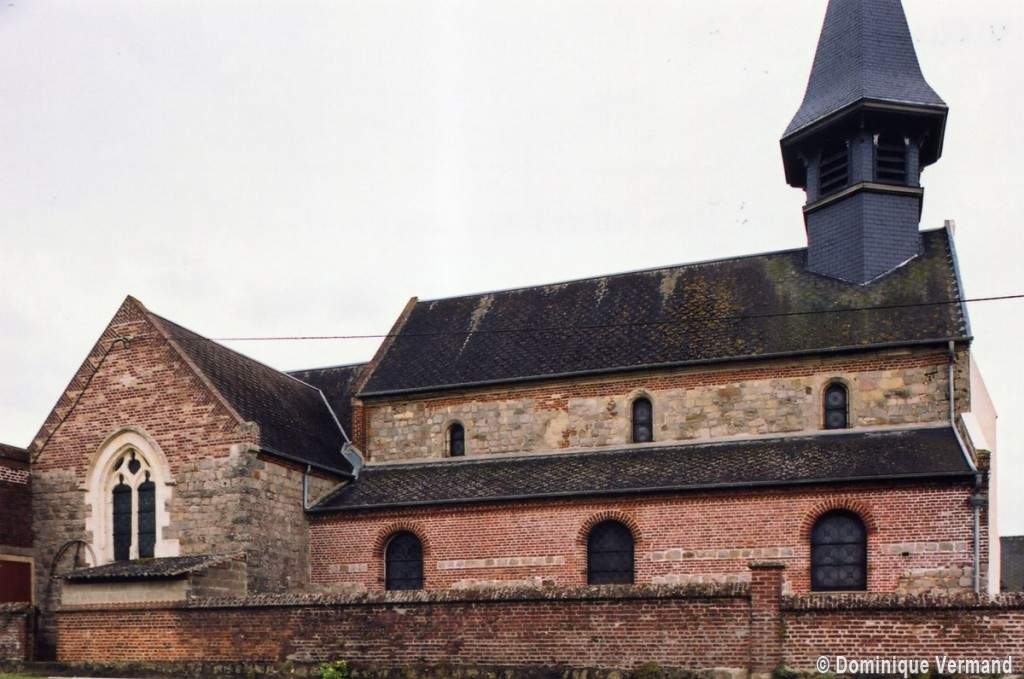 Villeselve - Église La Sainte Trinité (Villeselve)
