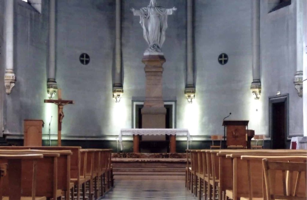 Villeurbanne - Église Chapelle Du Quartier Saint Jean