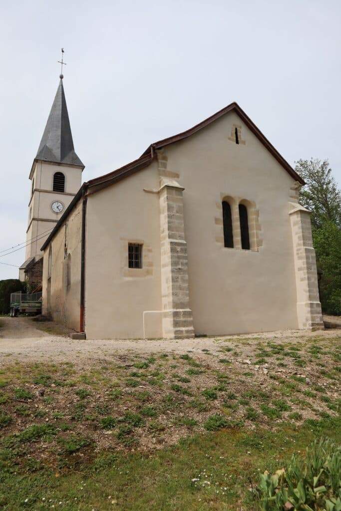 Villey-sur-Tille - Église Sainte Madeleine