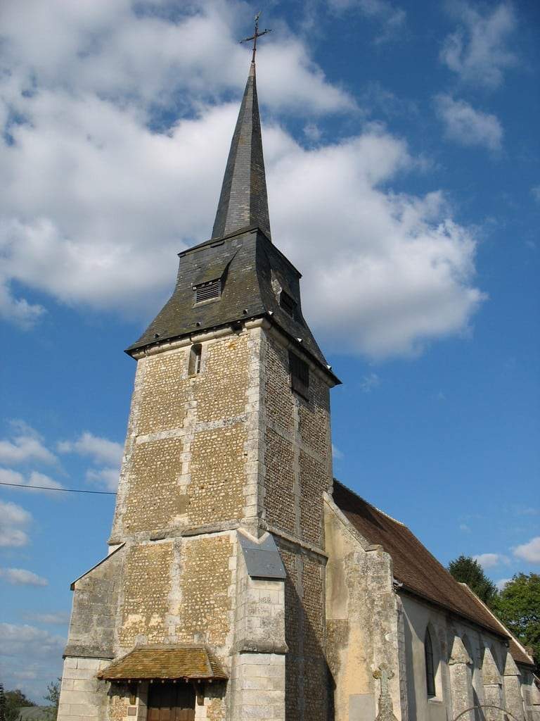 Villez-sur-le-Neubourg - Église Sainte Trinite