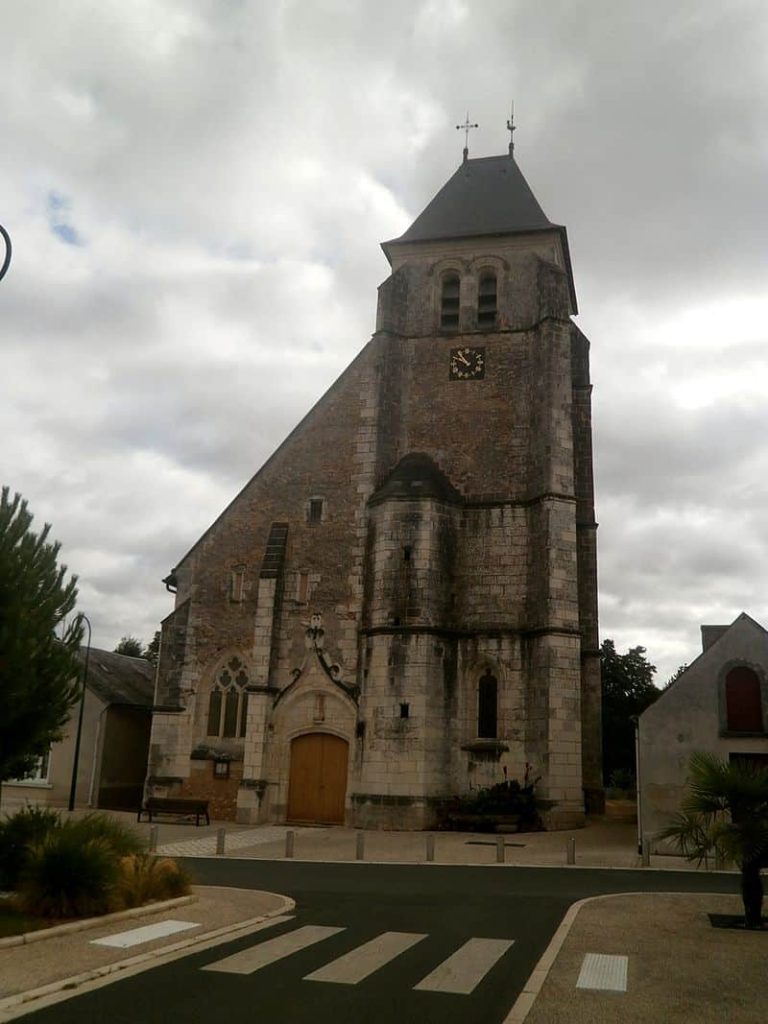 Villiers-au-Bouin - Église Saint Pierre
