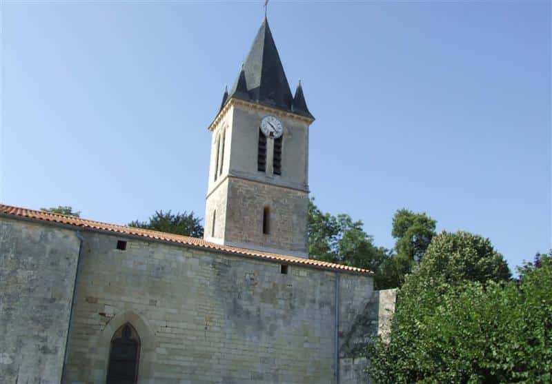 Villiers-en-Plaine - Église Villiers-en Plaine (Saint-laurent)