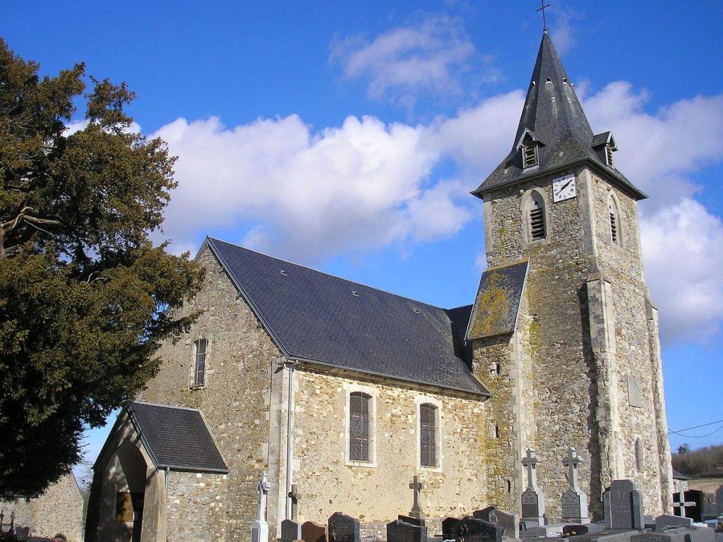 Villy-Bocage - Église Saint Hilaire