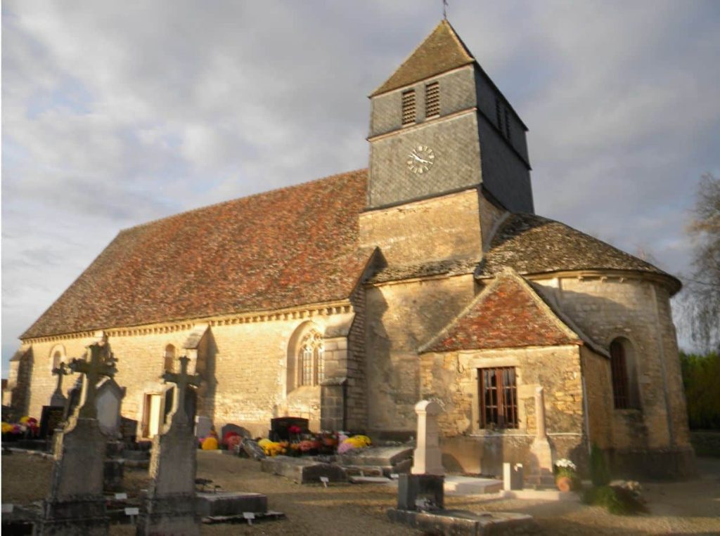 Villy-le-Moutier - Église Saint Reverien