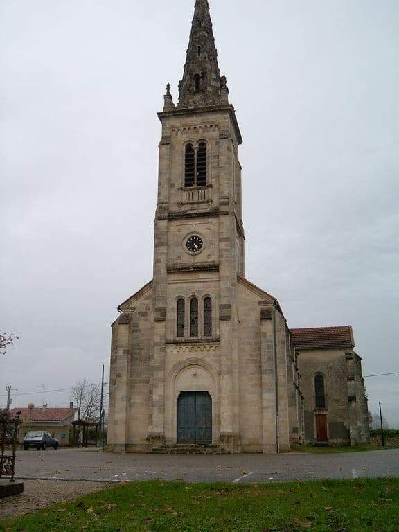 Virelade - Église Notre Dame