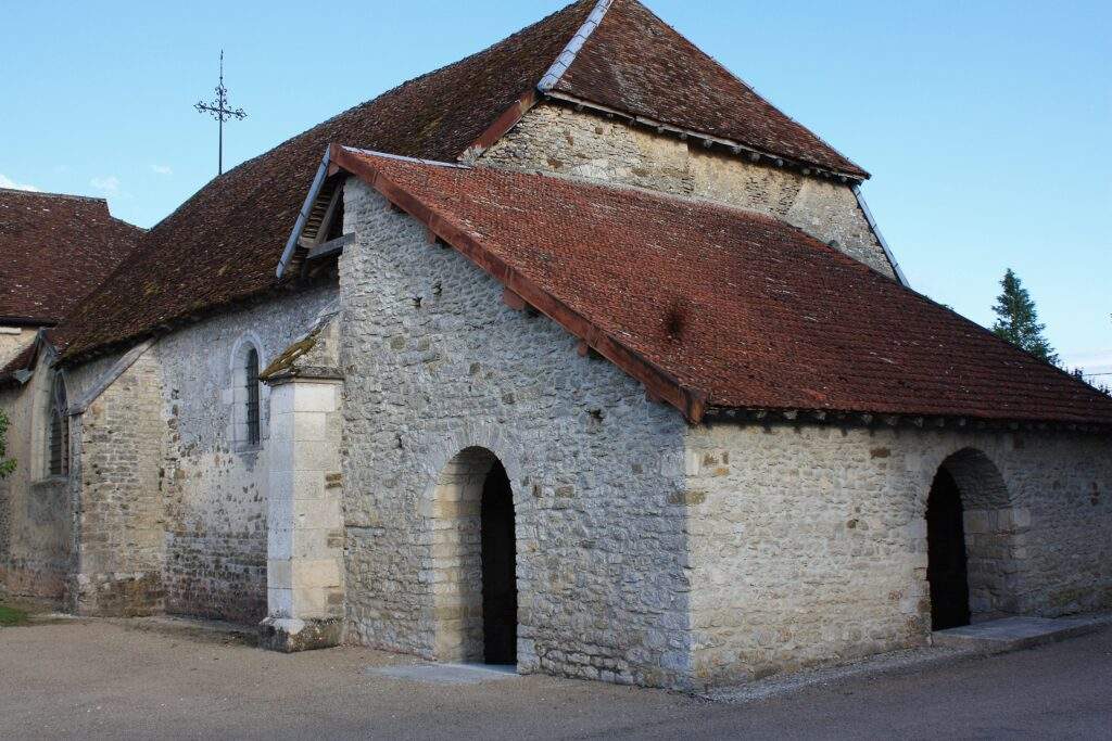 Virey-sous-Bar - Église Saint Etienne