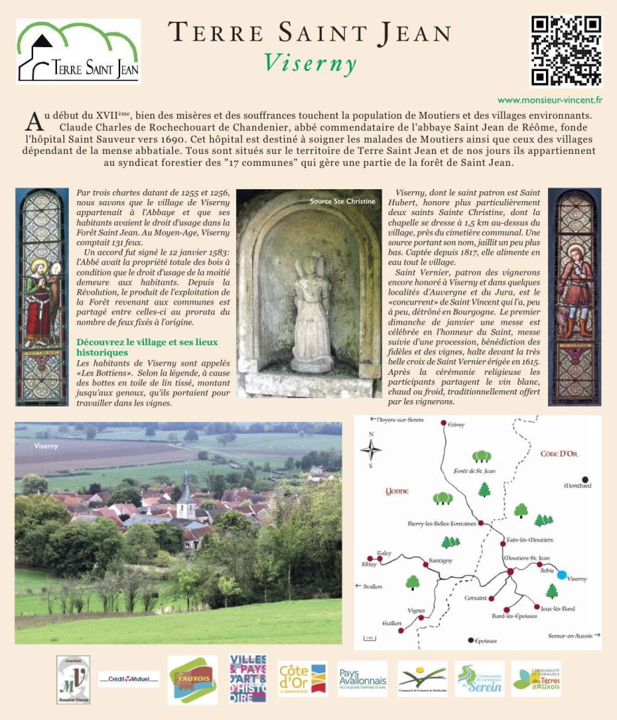 Viserny - Église Viserny Saint Hubert Saint Christine